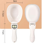 2026 New Electronic Measuring Spoon With Conversion,Digital Measuring Spoon Scale,800g / 0.1g High Precision With Lcd Screen,Household Weighing Portable Tool For Pet Dog Cat Food (2SET)
