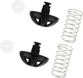 2PK-990117900 990237500 For Hamilton Beach Coffee Makers for Coffee Machine Brew Basket Bottom Spring Loaded Stopper Kits Replacement Brew Basket