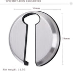 Wine Foil Cutter Tool for Wine Bottles 2 Pack Design Stainless Steel Blades Foil Remover Removes Foil Top Effortlessly Gift for Wine Lovers, Stainless Steel Silver