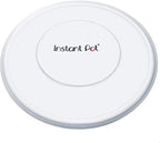 Instant Pot 8QT Silicone Lid, Compatible with 8-Qt Stainless-Steel Inner Pot, Bowl and Food Cover, Microwave Cover for Food, Transparent White