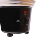 "Classic" Chocolate for Chocolate Fountain, 3 Tier Heated Chocolate Melts Dark Dipping Chocolate Electric Fondue Machine for Party, Wedding, Events (3 Tier Black Chocolate Fountain)