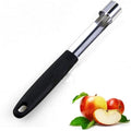 1Pc Black Stainless Steel Core Seed Remover Fruit Apple Pear Corer Easy Twist Kitchen Tool Fruit and Vegetable Corers