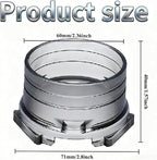 Compatible with Ninja Luxe Cafe Replacement Parts - Portafilter Funnel for Ninja Luxe Cafe Espresso Machine ES601, Coffee Dosing Ring for Ninja Luxe Café Premier Series