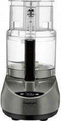 Cuisinart CFP-9GMPCY Food Processor, 9-Cup, Gunmetal (Renewed)