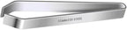 1 PCS Fish Bone Tweezers Kitchen Flat Tweezers Fish Bone Pliers Suitable for Salmon and Sea Bass Deboning and Kitchen Meat Hair Cleaning Tool Silver, 4.3", LXLVOUEG
