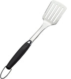 3 Piece Stainless Steel BBQ Grill Tool Set w/Tongs, Spatula & Fork - Accessories for Outdoor Barbecue Grills (3 Piece Set)