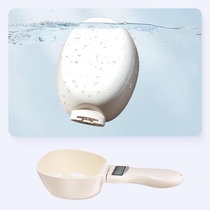 Digital Measuring Spoon, 2026 Upgraded Digital Food Measuring Scoop Scale 800g / 0.1g High Precision with LCD Screen, Electronic Kitchen Measuring Spoon Scale for Daily Meals, Kitchen Gadgets (1)