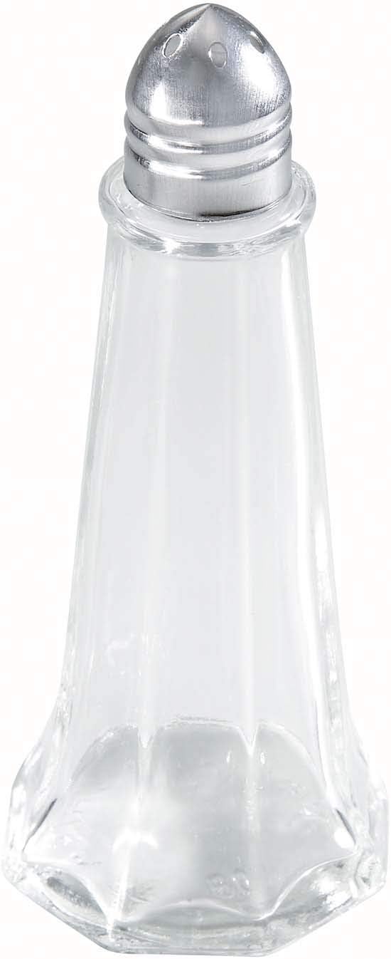 Winco Tower Shakers with Chrome Tops, 1-Ounce