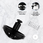 ANAKEL HOME Coffee Maker Replacement Brew Basket Stopper Kit 00607701 | Spring Loaded Handle & Coil Springs, Compatible with Most Coffee Maker Brands, Durable DIY Replacement Accessory