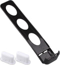 Replacement Parts Water Filter Holder with 2-pack Charcoal Water Filters,Compatible with Cuisinart coffee Maker (black)