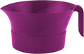 3-Piece Colander Grease Strainer Set – Purple Grease Separator with Handle, Container & Lid – Strains Bacon, Pasta, Ground Beef – BPA-Free Kitchen Gadget