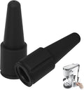 Steam Nozzle 5313231221 Tube Lower - Replacement for DeLonghi Espresso Coffee Machine Parts,for Cafe Milk Tea Shop and Families to Use,Milk Frother Wand Attachment (2PCS)