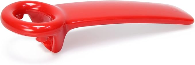 Brix Original Easy Jar Key Opener, Great for Kids and Arthritis and Carpal Tunnel Sufferers, Red, Set of 4