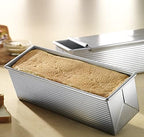USA Pan Pullman Loaf Pan with Cover, Large w Set of 2