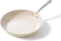 Redchef Nonstick Frying Pan Skillet, Ceramic Non-Stick Saute Pans, 11 inch Cooking Fry Pan with Stay Cool Handle, All Stovetops (Gas, Electric & Induction), Dishwasher/Oven Safe, PFAS-Free, Non Toxic