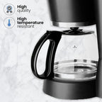 ANAKEL HOME Coffee Maker Replacement Brew Basket Stopper Kit 00607701 | Spring Loaded Handle & Coil Springs, Compatible with Most Coffee Maker Brands, Durable DIY Replacement Accessory