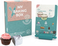 My First Dessert Recipe Box for Kids: Montessori-Inspired, Easy-to-Follow Recipes with Visual Guides. Cookbook for Kids Ages 4+ with Storage Box and Recipe Stand.