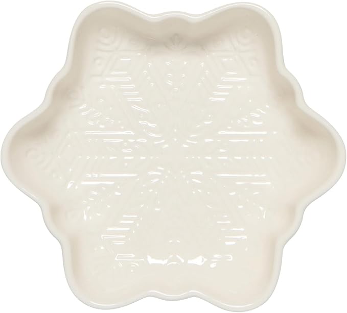 Now Designs Dipping Dish Set (Set of 4) | Snowflakes