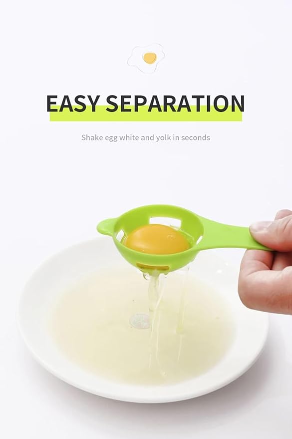 KitchenHelper 15 in 1 Mandoline - Food Chopper, Cutter, Dicer, Grater, Peeler, Slicer, Egg Separator, and Rinse Basket