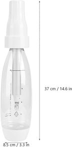 Portable Soda Water Maker, Household Bubble Soda Water Machine, Homemade Carbonate Beverage Drink Maker, Sparkling Drink Machine for Home, Bar, Restaurant