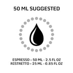 Italian Coffee for Espresso Lovers pods compatible with Nespresso Original machines, Italian Expresso capsules (100 Ristretto regular pods, 100 Count (Pack of 1))