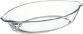 iwaki BC710 Heat Resistant Glass Au Gratin Dish, 1.5 x 7.7 inches (3.7 x 19.5 cm), 12.5 fl oz (340 ml)