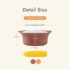 Silicone Multi-Steamer Made in Korea Microwave Steamer for Cooking & Reheating – BPA-Free, Flexible & Durable (Mellow Yellow, 40.58 fl oz)