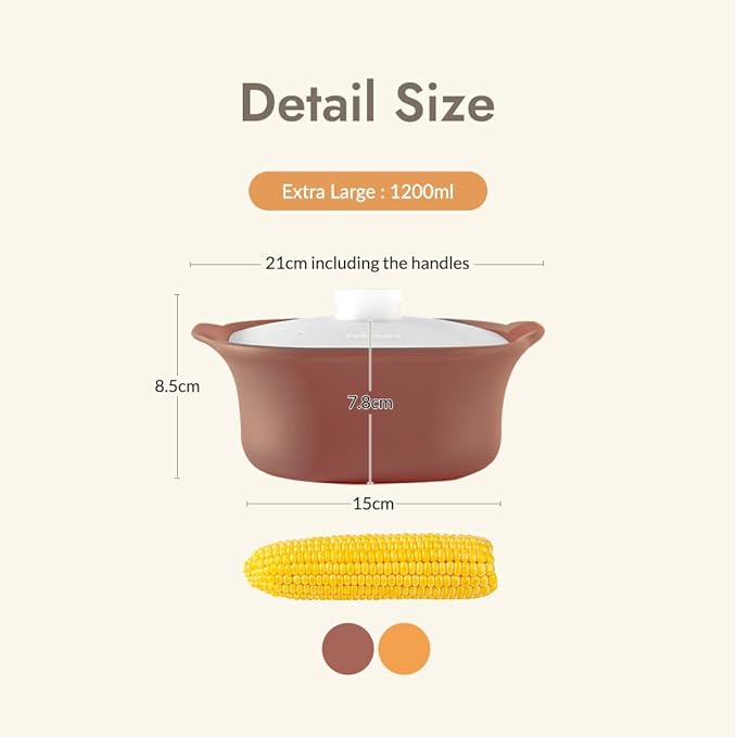 Silicone Multi-Steamer Made in Korea Microwave Steamer for Cooking & Reheating –BPA-Free Flexible & Durable (Maple Red, 40.58 fl oz)