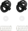 Coffee Machine Brewing Basket Bottom spring loaded stopper kits Fits for Black+Decker coffee makers Brew Basket, fits majority 4-12 Cup Drip 990117900 990237500 Coffee Makers