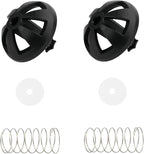 Coffee Machine Brewing Basket Bottom spring loaded stopper kits Fits for Black+Decker coffee makers Brew Basket, fits majority 4-12 Cup Drip 990117900 990237500 Coffee Makers