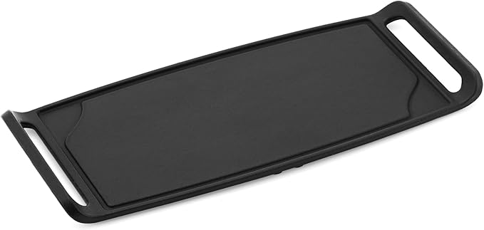 19.1 In AEB72914211 Griddle Replacement Parts for LG Gas Stove Parts Top Cast Iron Center Burner Griddle AEB72914208 AEB72914204 LDG4313ST LG Gas Range Cooktop Griddle Plate Flat Top Pan 1Pcs