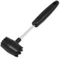 Chef Craft Select Meat Tenderizer, 9.5 inch, Stainless Steel/Black