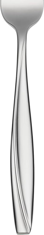 Oneida Silverware Set, Camlynn Mirror 20-Piece Everyday Flatware Set, Service For 4, 18/0 Stainless Steel, Knives Spoons And Forks Sets, Dishwasher Safe, Home and Kitchen Utensils(Silver, 20 Piece)