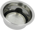 2-Cup Easy Clean Filter 5513281001_SML - Compatible with De'Longhi Espresso Machines, Replaces EC331 EC680 EC685 EC695 EC820 EC850 EC860 ECO311 ECP3220 ECP35 ECP3420 ECP3630 ECZ351 ECF01