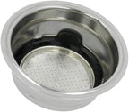 2-Cup Easy Clean Filter 5513281001_SML - Compatible with De'Longhi Espresso Machines, Replaces EC331 EC680 EC685 EC695 EC820 EC850 EC860 ECO311 ECP3220 ECP35 ECP3420 ECP3630 ECZ351 ECF01