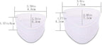 Triangle Sushi Mold Form DIY Tool, White 2 pcs