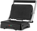 Cuisinart Griddler® Indoor Grill & Panini Press, Dishwasher-Safe Nonstick Cooking Plates, Stainless Steel, GR-11NAS