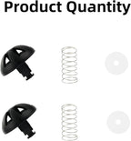 Coffee Machine Brewing Basket Bottom spring loaded stopper kits Fits for Black+Decker coffee makers Brew Basket, fits majority 4-12 Cup Drip 990117900 990237500 Coffee Makers