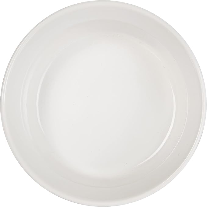 CorningWare French White 7-Pc Ceramic Bakeware Set with Lids Chip and Crack Resistant Stoneware Baking Dish, Microwave, Dishwasher, Oven, Freezer and Fridge Safe