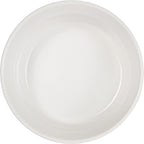 CorningWare French White 7-Pc Ceramic Bakeware Set with Lids Chip and Crack Resistant Stoneware Baking Dish, Microwave, Dishwasher, Oven, Freezer and Fridge Safe