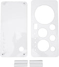 Stainless Steel Bartender Kit with Acrylic Stand Cocktail Recipes Booklet Tool Set with Stand Home Kit and Cocktail Shaker Set (Small)