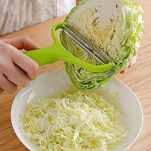 Peeler Vegetables Fruit Stainless Steel Knife Cabbage Graters Salad Potato Slicer Kitchen Accessories Cooking Tools Wide Mouth