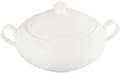 Wilmax WL-992491/1C Porcelain Terrine, White, 2800 ml Capacity