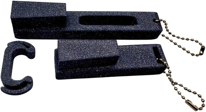 Hydro Style Tumbler Opening Tool, Plastic Lid Removal Tool with Chain and Handle Clip (Black Galaxy)