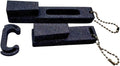 Hydro Style Tumbler Opening Tool, Plastic Lid Removal Tool with Chain and Handle Clip (Black Galaxy)