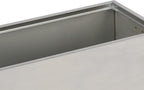 Stainless Steel Commercial Water Bath Canner,54 Quart Stove Top Water Bath Canner with 2 Canning Racks,Thermal Conductivity Uniform Stainless Steel Canning, Sunken Lid Design for High-Acid Food