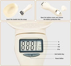 Digital Measuring Spoon, 2025 Food Measuring Scoop Scale 800g / 0.1g High Precision with LCD Screen,Household Weighing Scoop for Kitchen and Dog Cat Food (3)