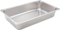Winco 4-Inch Pan, Full, Stainless Steel