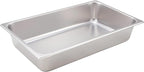 Winco 4-Inch Pan, Full, Stainless Steel