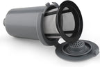 Anbige Replacement Parts 2pcs Grey Reusable Filter Cup, Compatible with Cuisinart Single Serve Coffee Makers